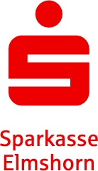 Offizielles Logo von Sparkasse Elmshorn, Partner und Kunde von zeike.net.